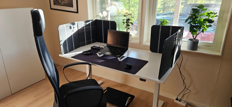 Norakta kontor i Ormestorp utanför Hultsfred